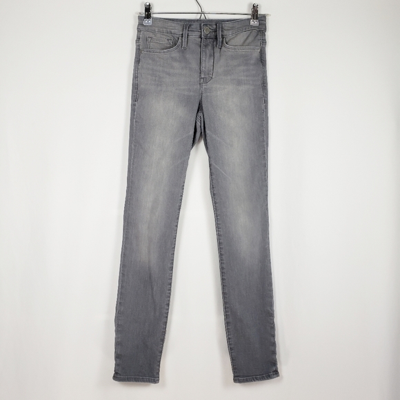 Athleta Sculptek Skinny Jeans in Grey Wash - Picture 3 of 8